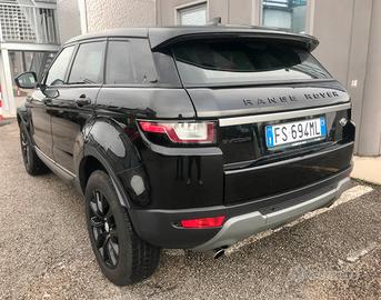 RR Evoque 2.0 eD4 SE 2WD black Dynamic unipr 2018