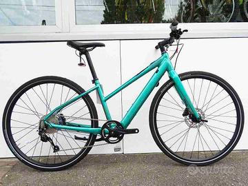 PROMO*CANNONDALE QUICK NEO SL 2 REMIXTE Turquoise