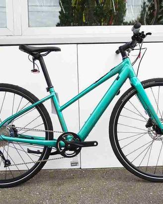 PROMO*CANNONDALE QUICK NEO SL 2 REMIXTE Turquoise