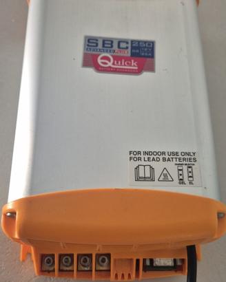 Caricabatterie Quick SBC250 ADV PLUS DR