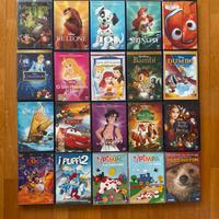 DVD per bambini cartoni Classici Disney Pixar