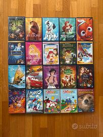 DVD per bambini cartoni Classici Disney Pixar