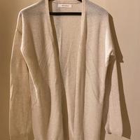 Cardigan beige taglia S