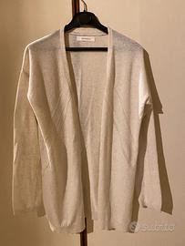 Cardigan beige taglia S