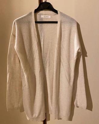 Cardigan beige taglia S
