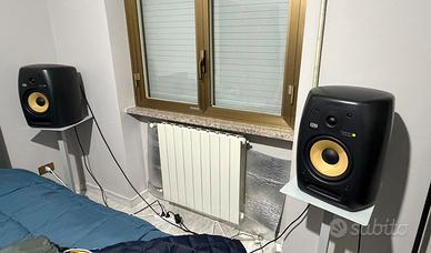Coppia casse monitor KRK VXT 8