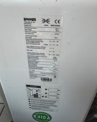 Scheda condizionatore EMMETI XECO-2413TE
