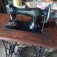 Macchina da cucire vintage