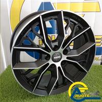4 CERCHI IN LEGA 18 BMW SERIE 3 4 5 X1 X3 X4 MINI