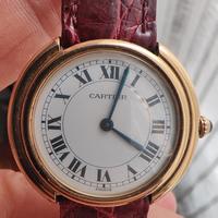 Orologio Cartier Vendome, Jumbo 33mm, 18kt, autom