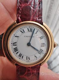 Orologio Cartier Vendome, Jumbo 33mm, 18kt, autom