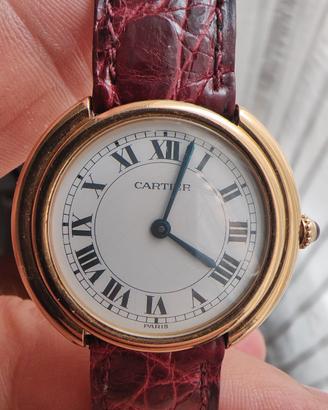 Orologio Cartier Vendome, Jumbo 33mm, 18kt, autom