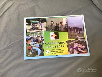 Calendario Scout FSE 2017 ( Paliano 1)
