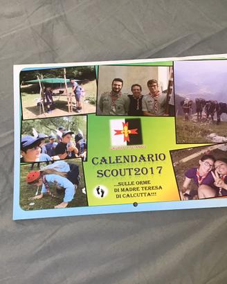 Calendario Scout FSE 2017 ( Paliano 1)