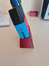 Porta Penne - Evidenziatori in 3D