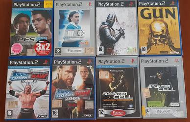 Playstation 2 lotto giochi