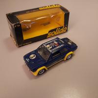 Fiat 131 Rallye modello scala 1/43 Solido