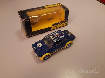 Fiat 131 Rallye modello scala 1/43 Solido