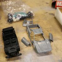 Polistil Ferrari 308 GTB Rally, kit metallo 1/25,