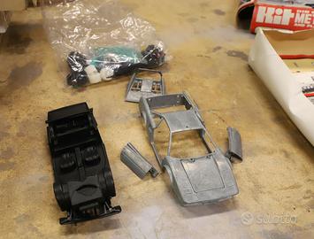 Polistil Ferrari 308 GTB Rally, kit metallo 1/25,