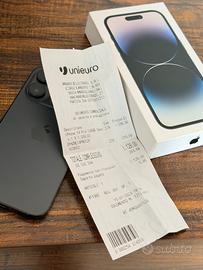 Apple iPhone 14 Pro 128GB Nero - Perfetto Stato