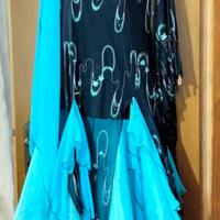 vestito balli standard 