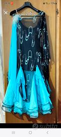 vestito balli standard 