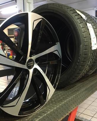 Cerchi in lega 20 per Audi Q3 con termiche Pirelli