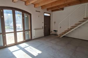 Arqua' pol., villetta a schiera in centro