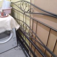 LETTO IN FERRO BATTUTO GINOSA