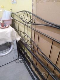 LETTO IN FERRO BATTUTO GINOSA