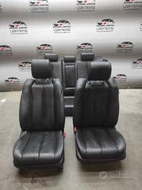 Set sedili in pelle nera riscaldabili mazda cx-7 c