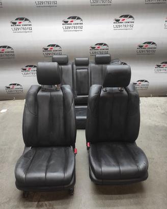 Set sedili in pelle nera riscaldabili mazda cx-7 c