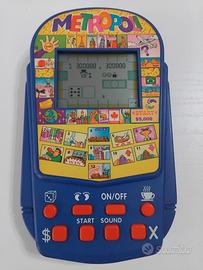 Metropoli game LCD vintage