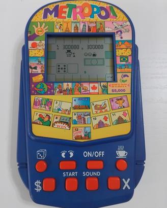 Metropoli game LCD vintage