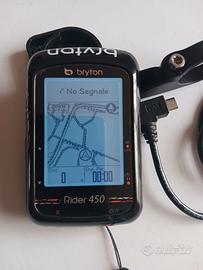 Gps Bryton cartografico 