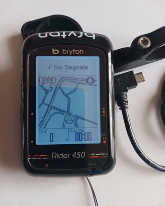 Gps Bryton cartografico 
