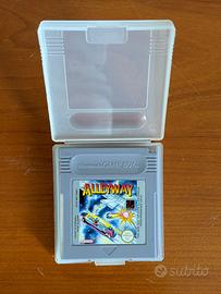 Alleyway Nintendo Game Boy Originale EUR + Custodi
