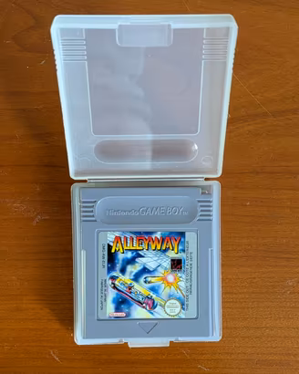 Alleyway Nintendo Game Boy Originale EUR + Custodi
