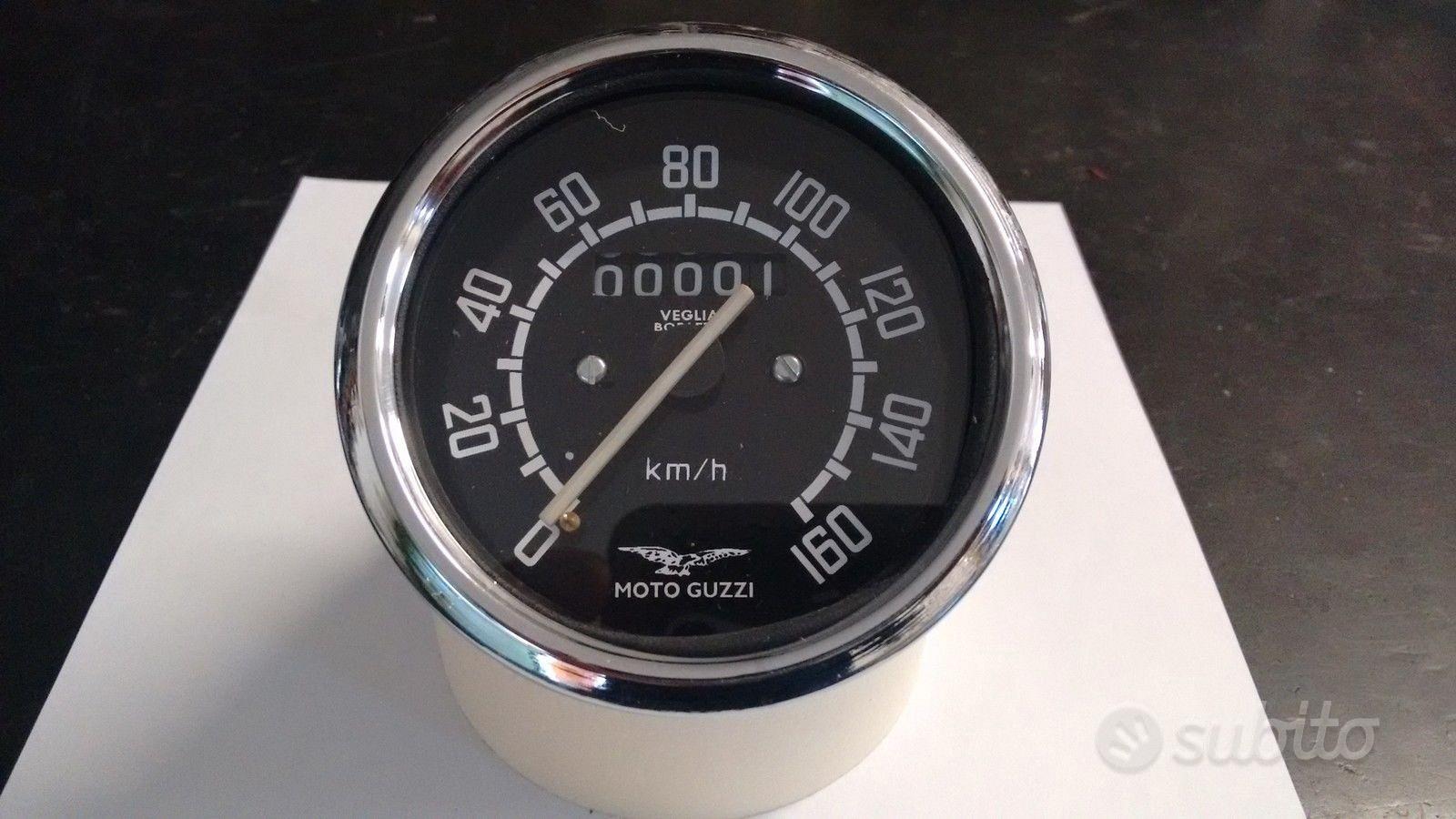 Contachilometri Moto Guzzi nuovo falcone militare Accessori Moto