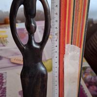 statua africana in ebano