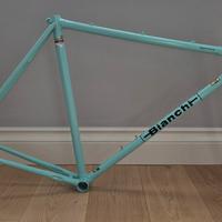 Telaio Corsa Bici Vintage Professional Bianchi