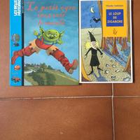 2 libri semplici per bambini in francese