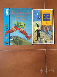 2 libri semplici per bambini in francese