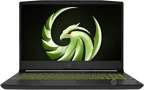 MSI Alpha 15 B5EEK-093IT 5800H Computer portatile