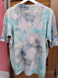 Maglia estiva floreale XL - NUOVA
