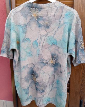 Maglia estiva floreale XL - NUOVA