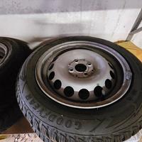 Gomme invernali con cerchi x smart forfour 2015