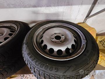 Gomme invernali con cerchi x smart forfour 2015