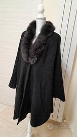 mantella 80% lana, 20% poliestere 